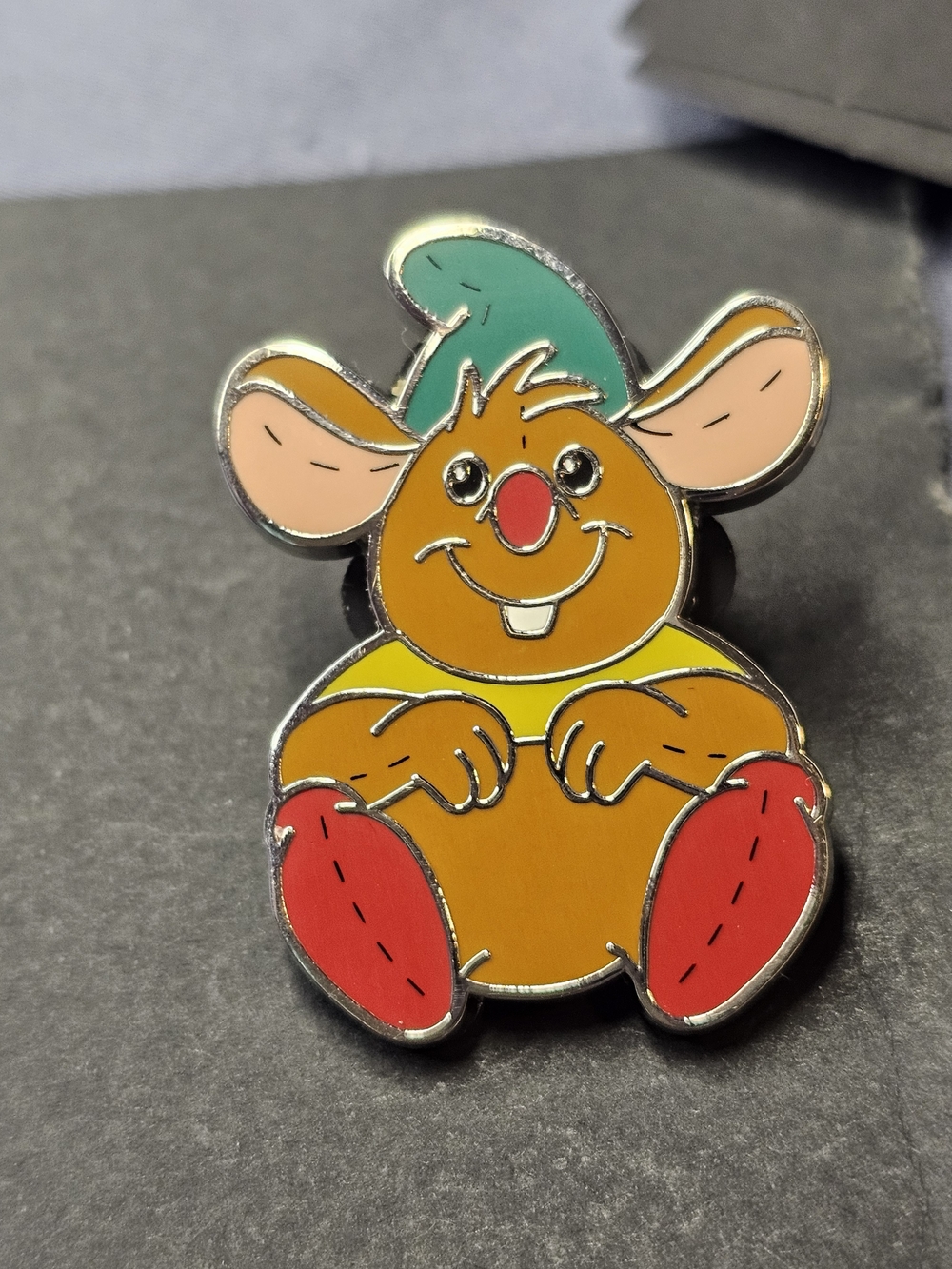 Gus Pixie Plush Mystery Collection Disney Pin